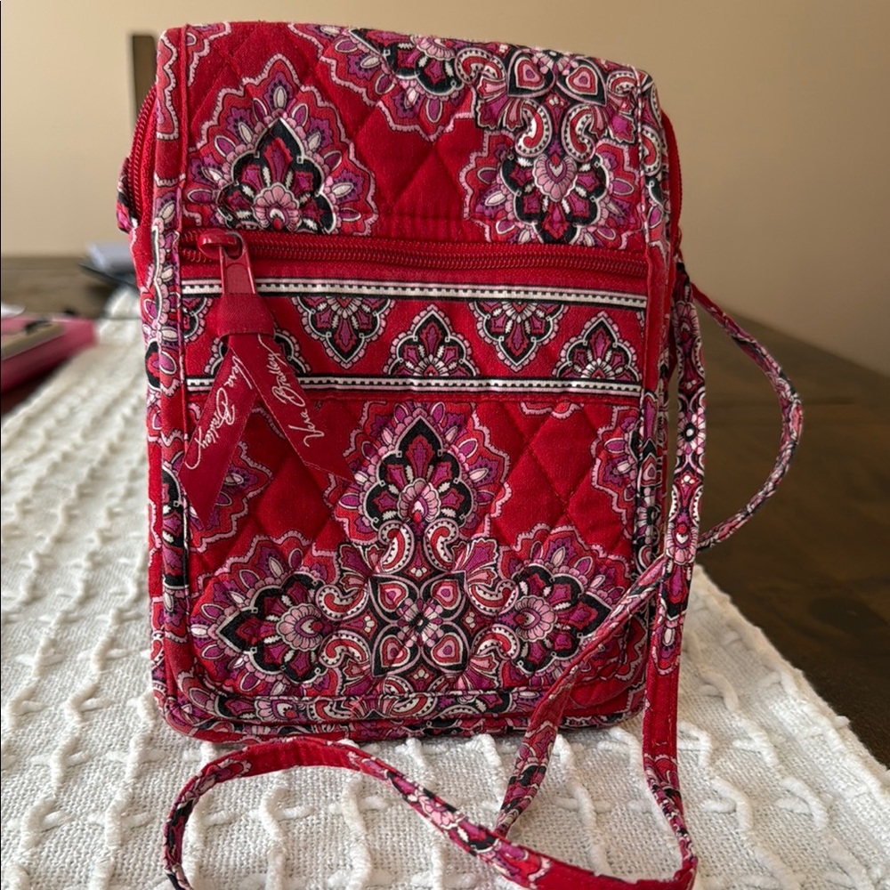 Vera Bradley Mini Hipster Crossbody